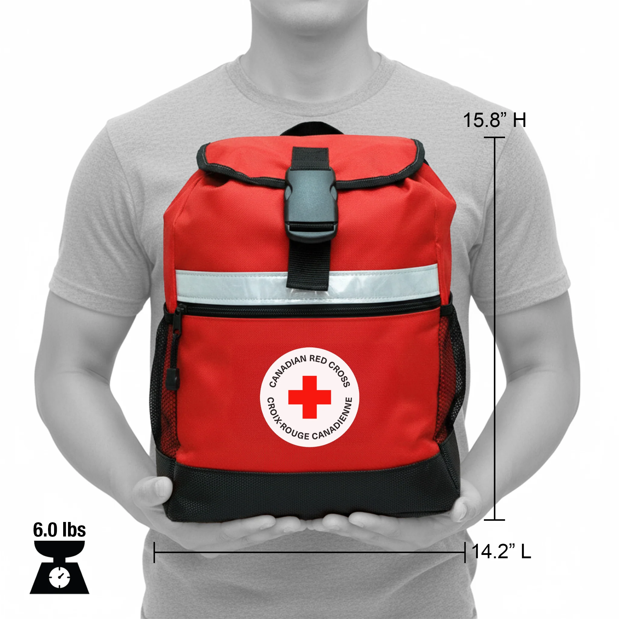 1 Person Basic Disaster Preparedness Kit - Image 6