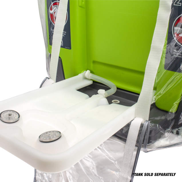 12 Gallon Eyewash Tank Cover - Image 6