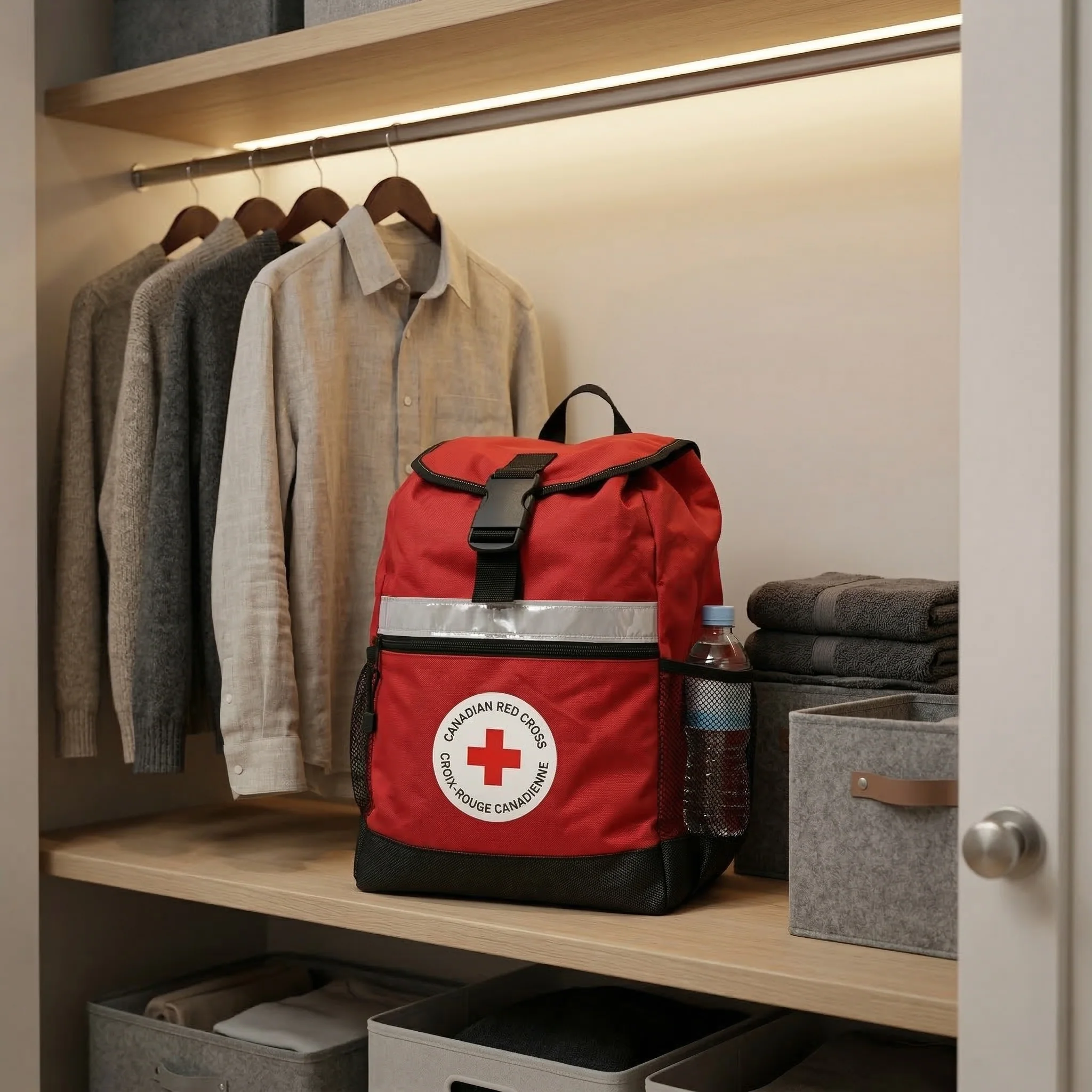 2-Person Basic Disaster Preparedness Kit – 72-Hour Emergency Survival Bag - Image 3