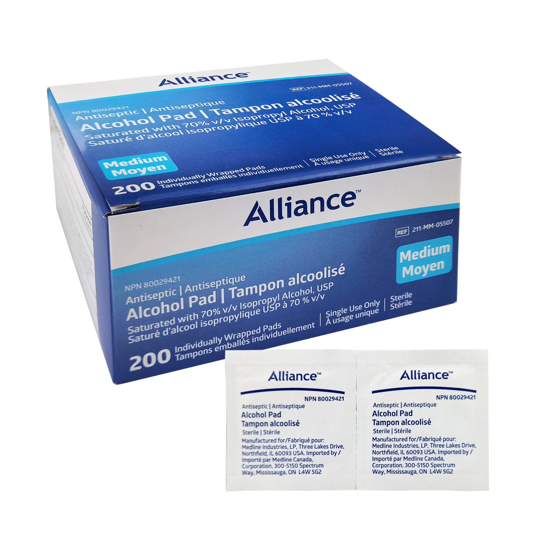 Alcohol Prep Pads