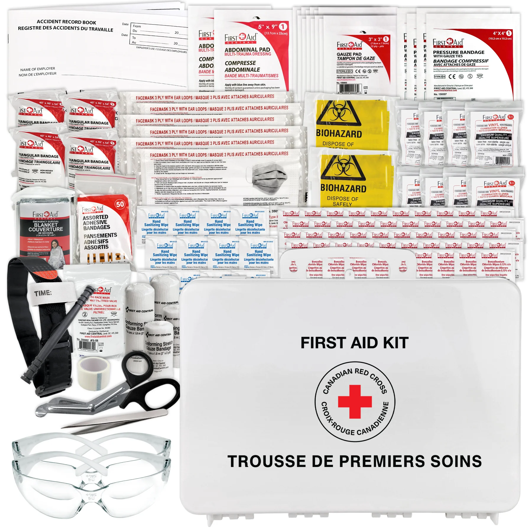 BC Basic First Aid Kit - Image 2