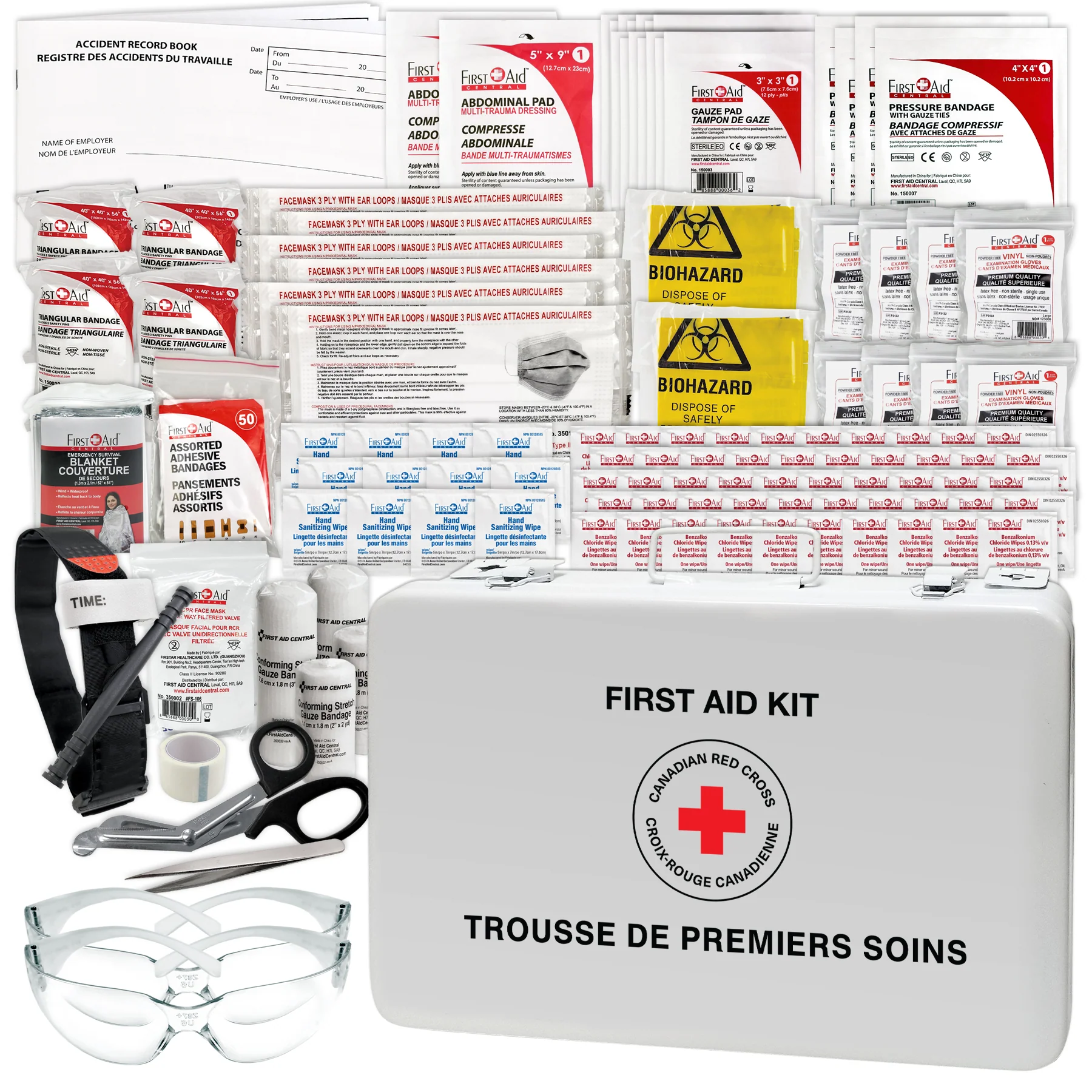 BC Basic First Aid Kit - Image 3