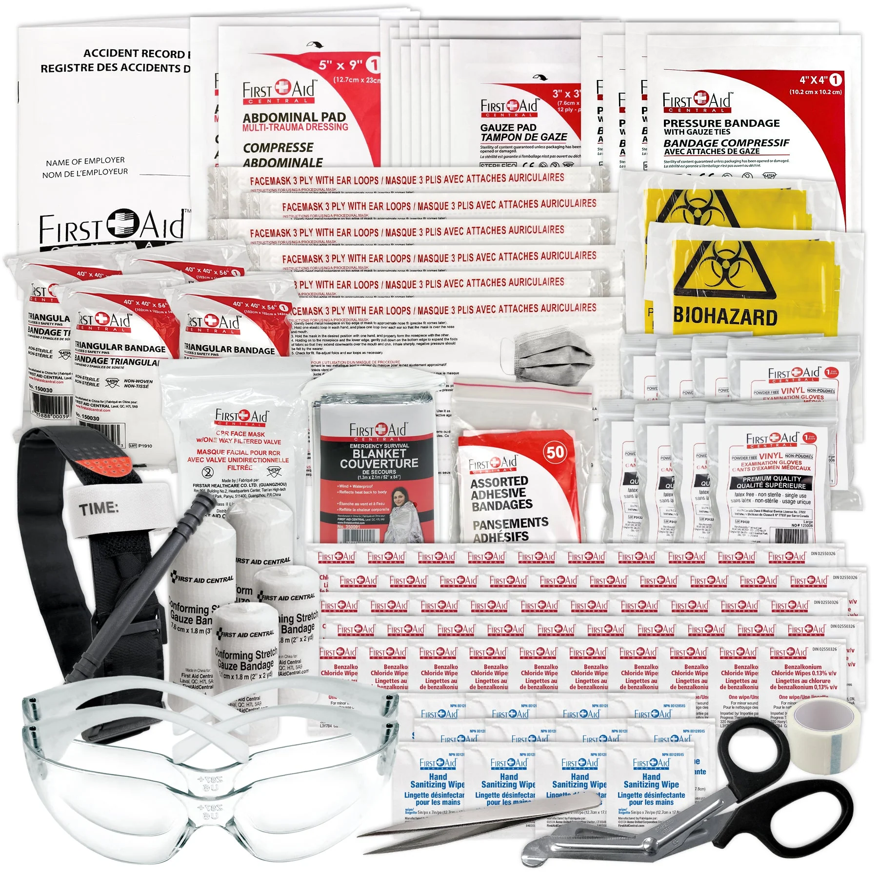 BC Basic First Aid Kit - Image 4