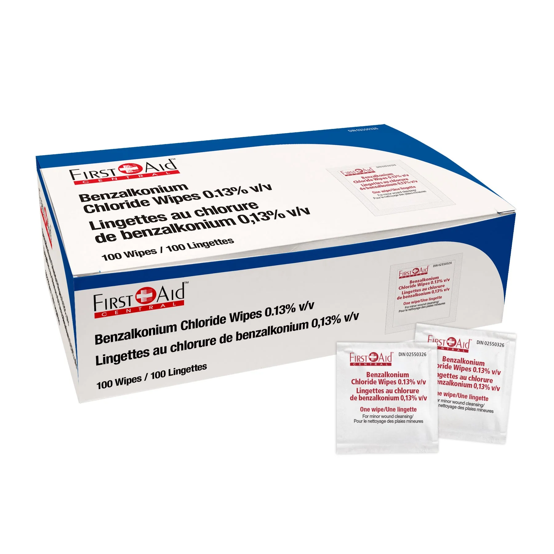 Benzalkonium Chloride Antiseptic Towelettes - Image 3