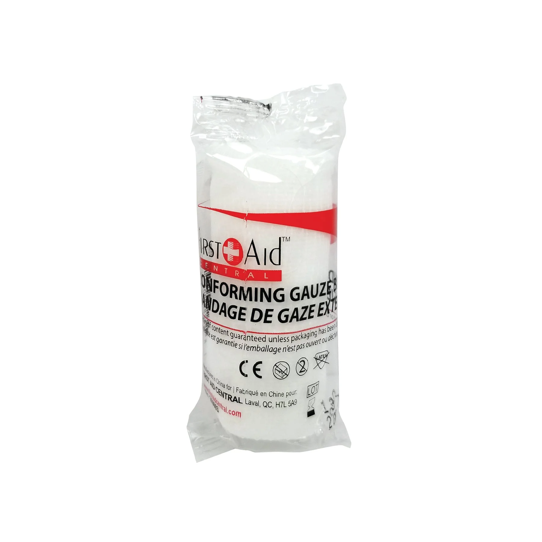 Conforming Gauze Bandages, 5 yards, (1", 2", 3", or 4") - Image 3