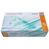 DURACORE, Blue Nitrile Medical Examination Gloves, 3 mil, Box of 100 - Image 4