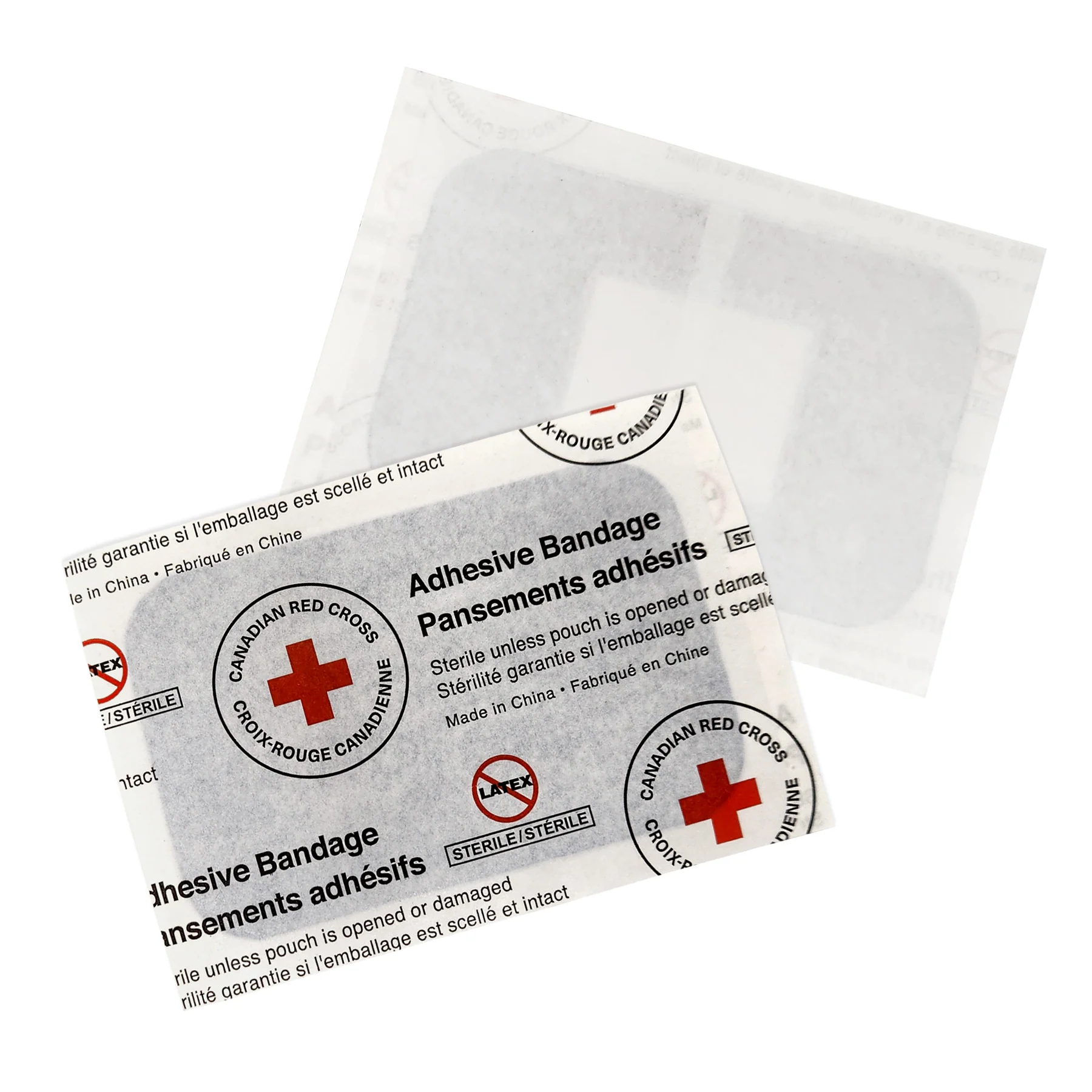 Fabric Bandage - 2" x 3" Patch (Food Grade) - Bag - Image 3