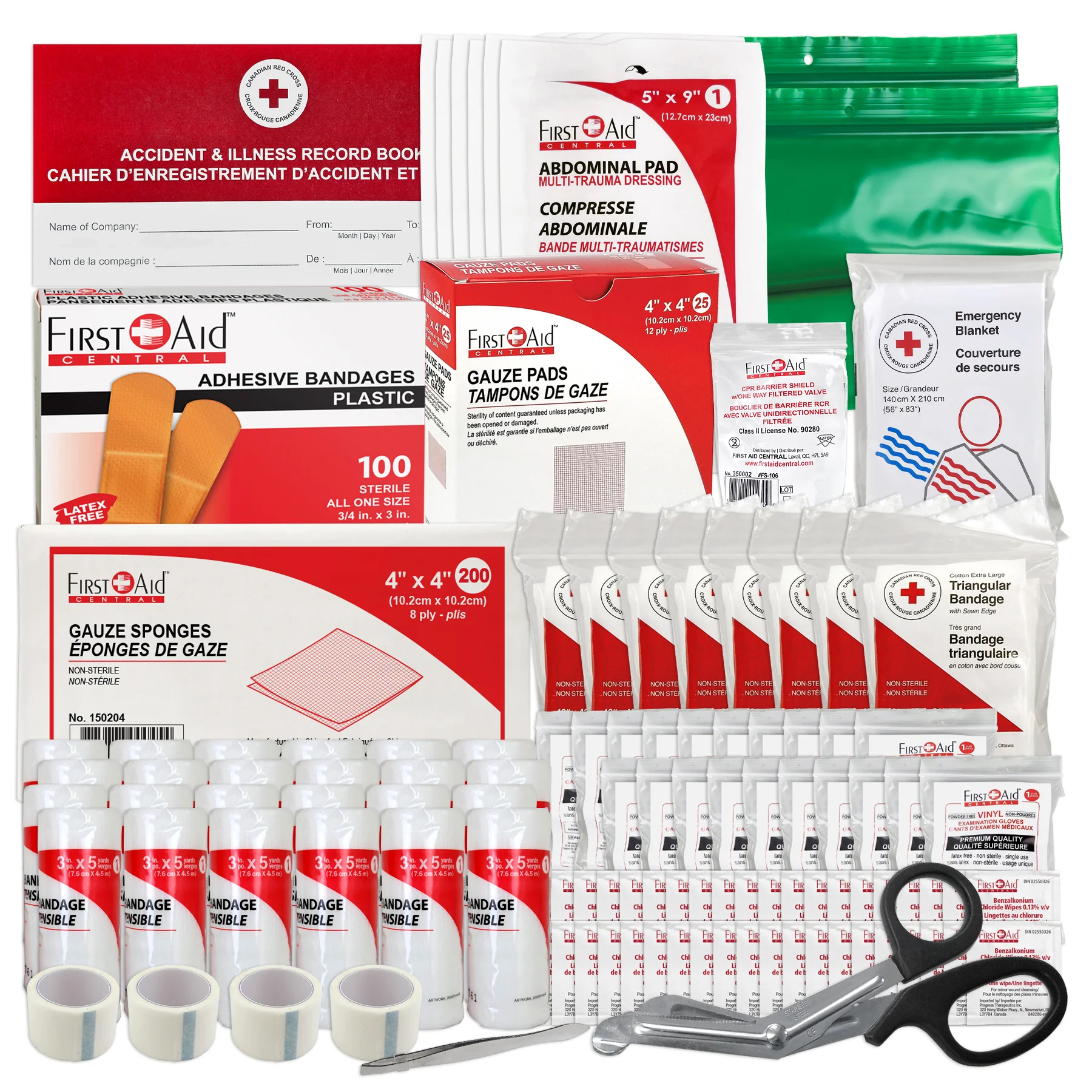 Federal Workplace First Aid Kit - Type C - Image 3