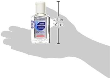 Hand Sanitizer Clear Gel - 70% Alcohol - 60 ml - Image 5