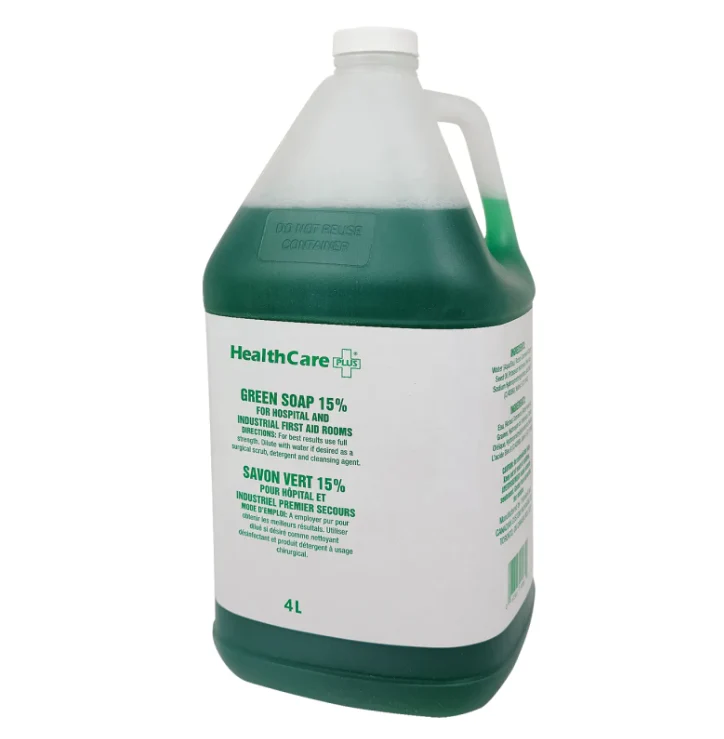 Green Soap (60 ml, 250 ml, 500 ml, or 4 liters) - Image 4