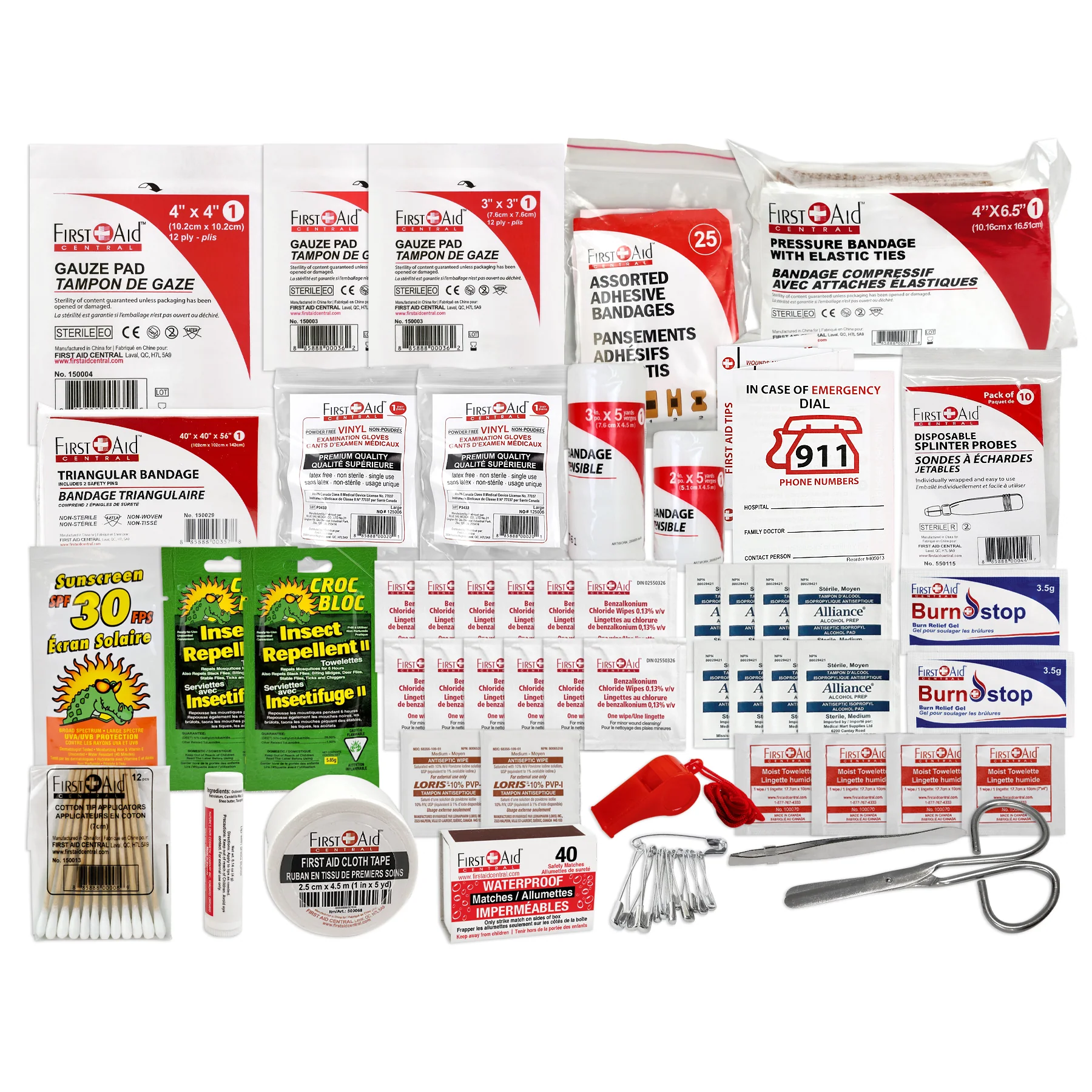 Outdoor First Aid Kit, Dry Bag, 2.5L - Image 4
