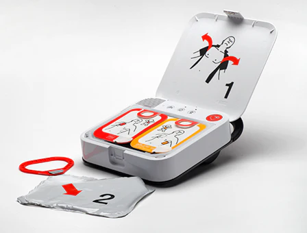 Physio-Control LIFEPAK CR2, WIFI, Bilingual, Handle - Image 6