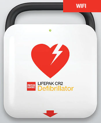Physio-Control LIFEPAK CR2, WIFI, Bilingual, Handle - Image 8