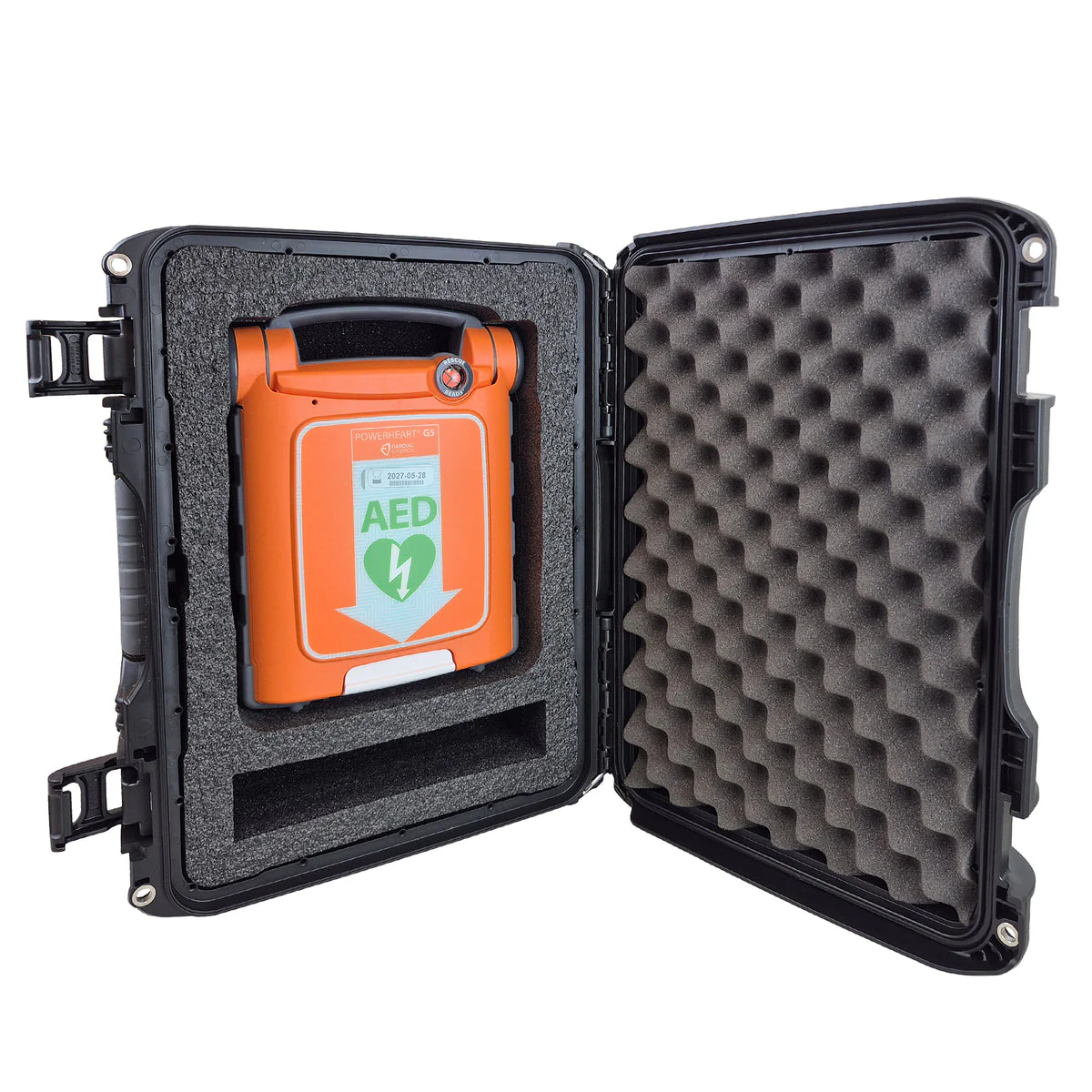 Powerheart G5 AED with CPR Assist with Nanuk Case - Image 3