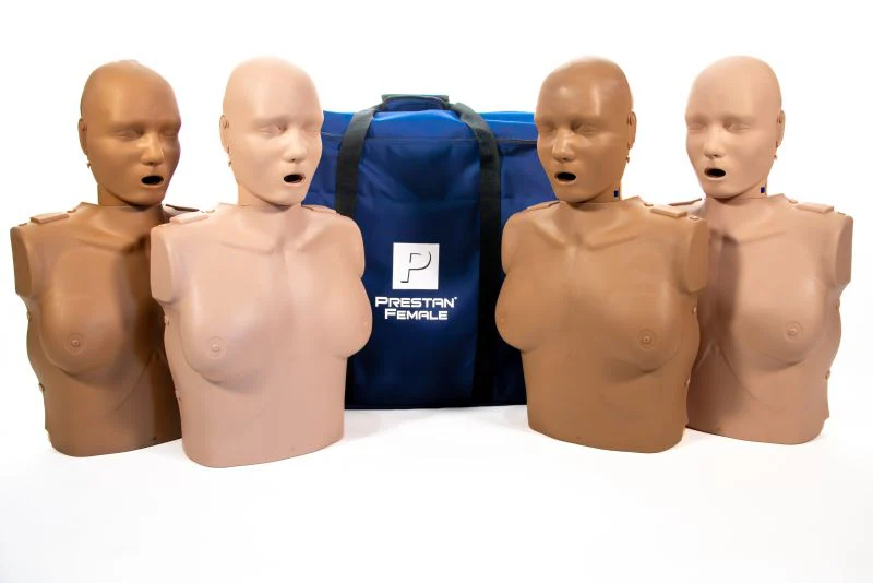 PRESTAN Professional Adult Female Manikin with CPR Feedback - Image 4