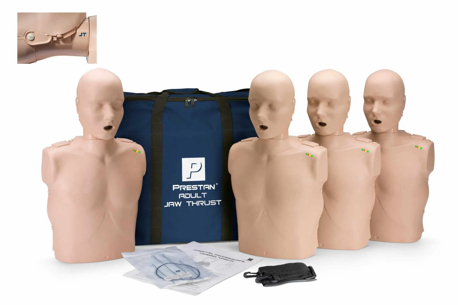 PRESTAN Professional Adult Jaw Thrust Manikin - Image 3
