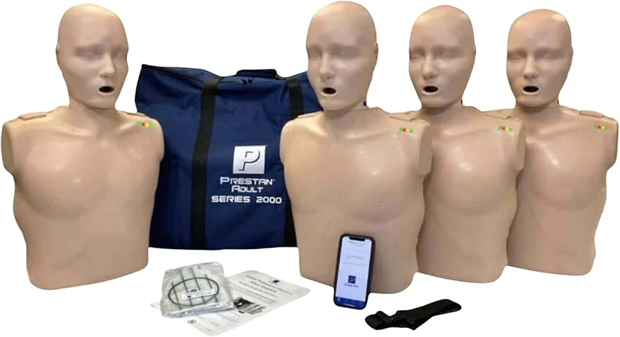 PRESTAN Professional Plus Adult Series 2000 Manikin with Advanced CPR Feedback - Image 4