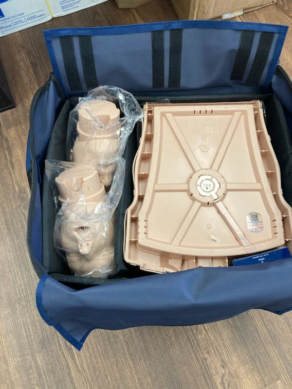 PRESTAN Take2 CPR Manikin & AED Trainer Kit - Image 6