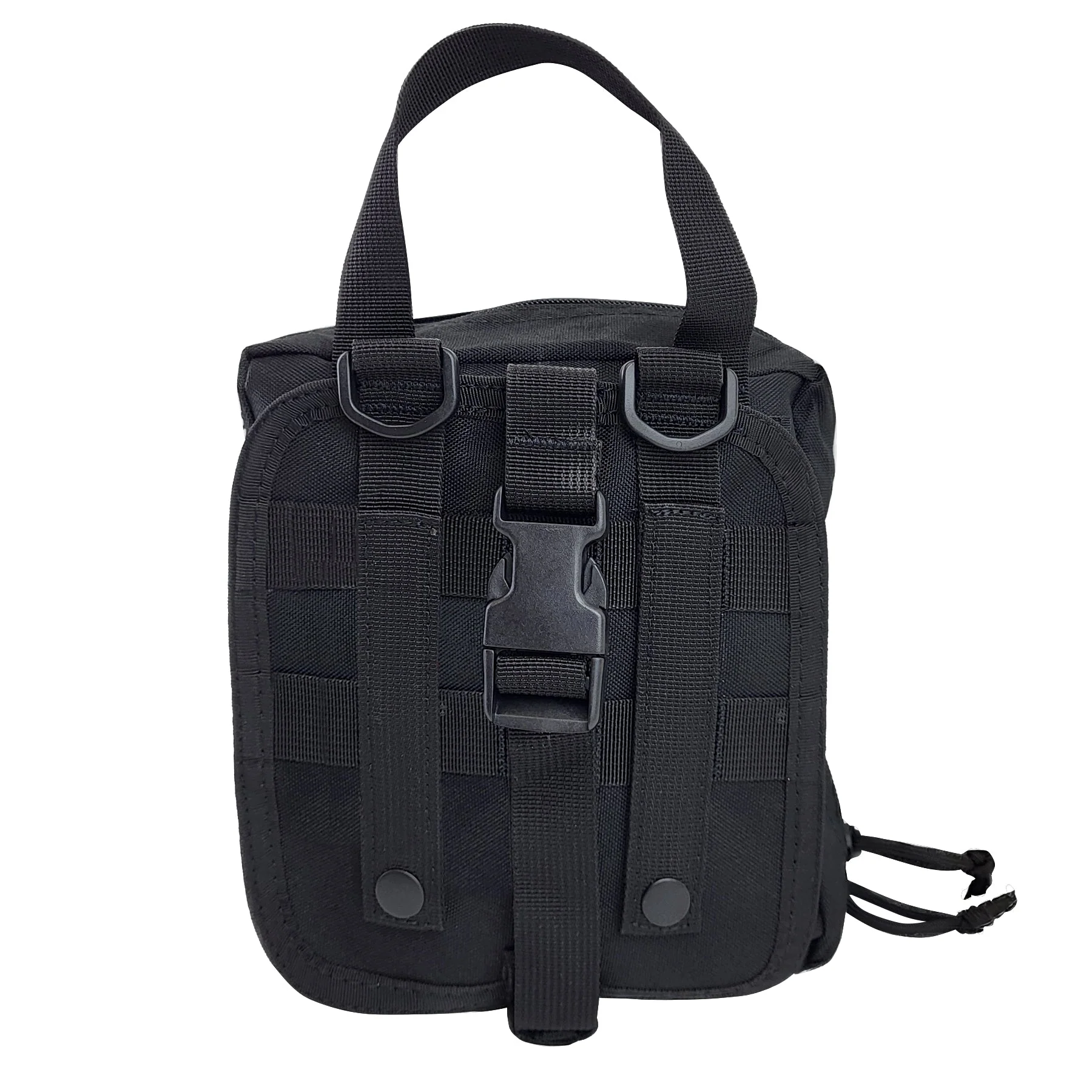 G-P IFAK Tactical Pouch, Black, Large (empty) - Image 8