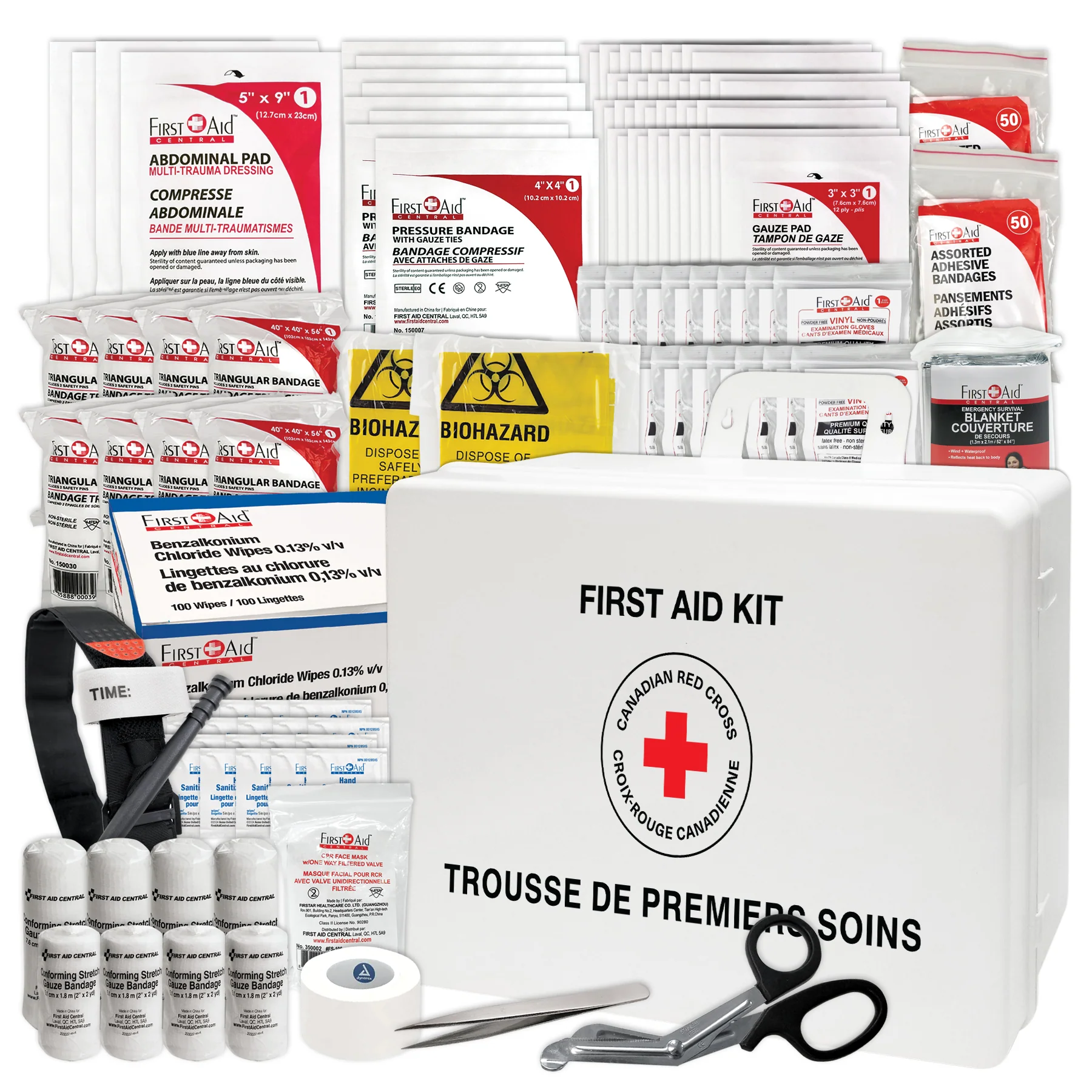 Type 2 First Aid Kit - Large - CSA Requirements Z1220-24 - Image 2