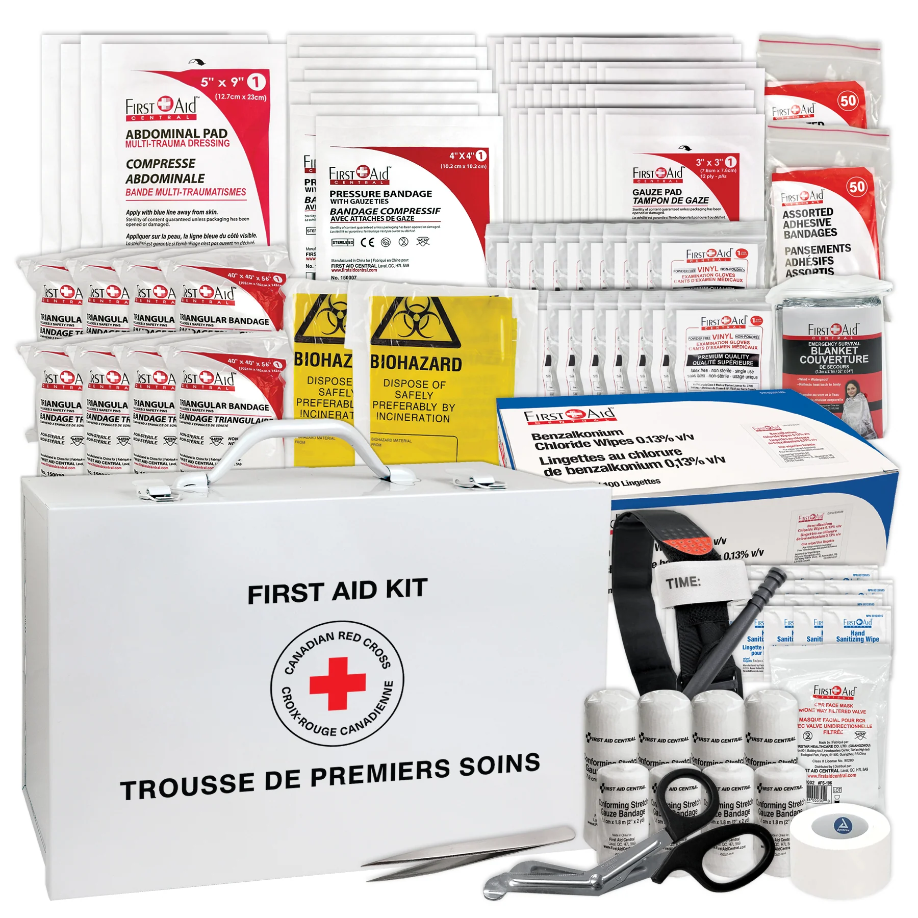 Type 2 First Aid Kit - Large - CSA Requirements Z1220-24 - Image 3