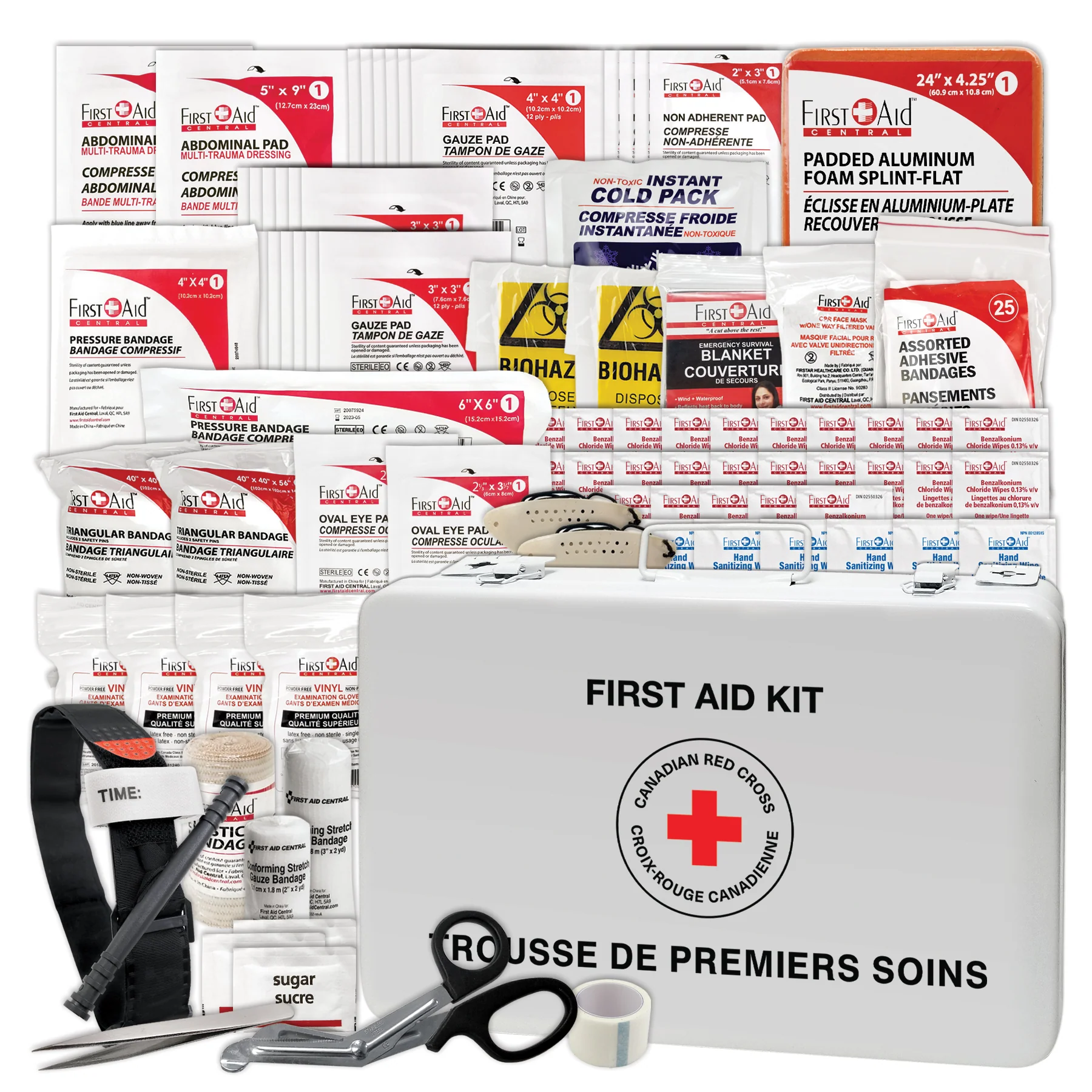 Type 3 First Aid Kit - Small - CSA Z1220-24 Standard Requirements - Image 3
