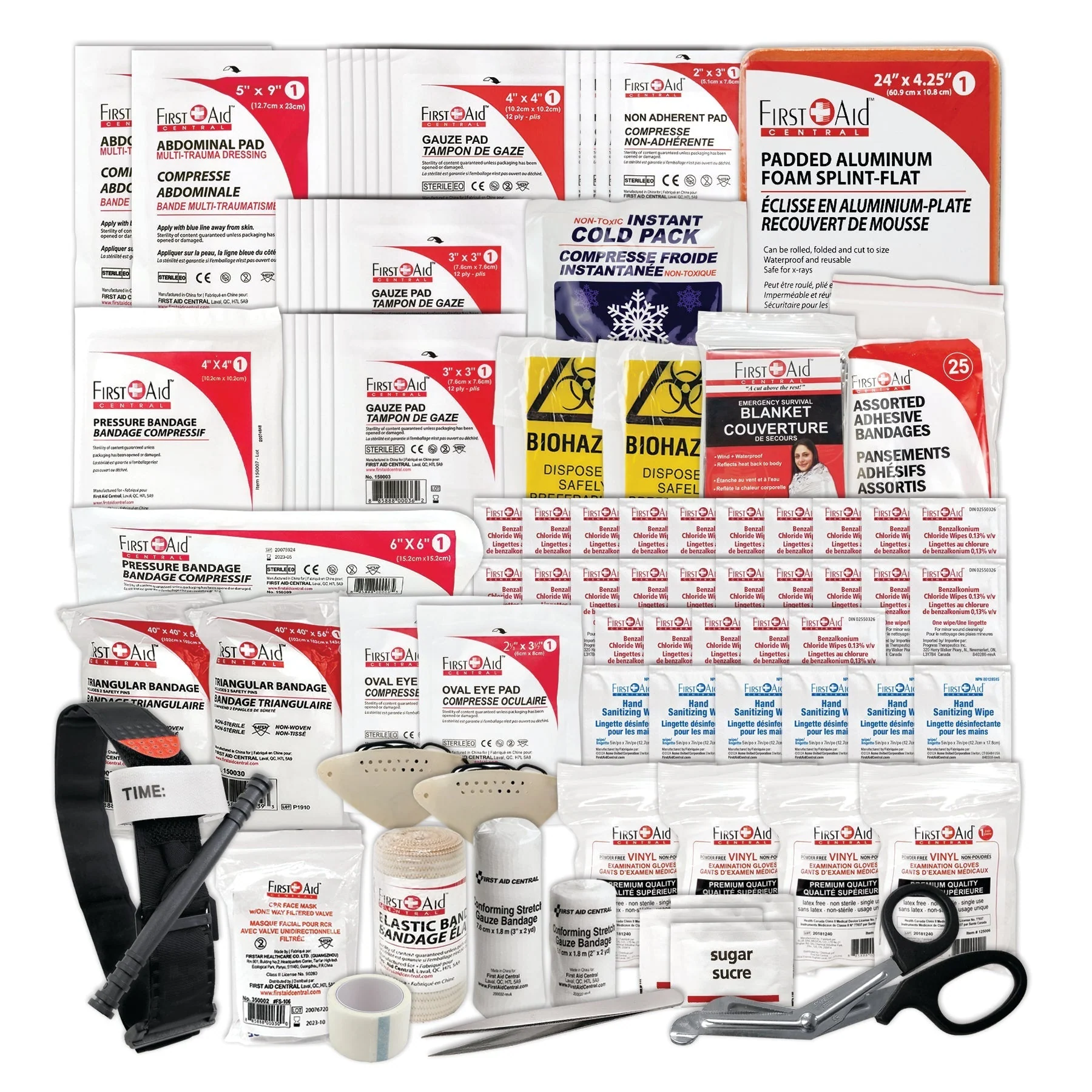 Type 3 First Aid Kit - Small - CSA Z1220-24 Standard Requirements - Image 4