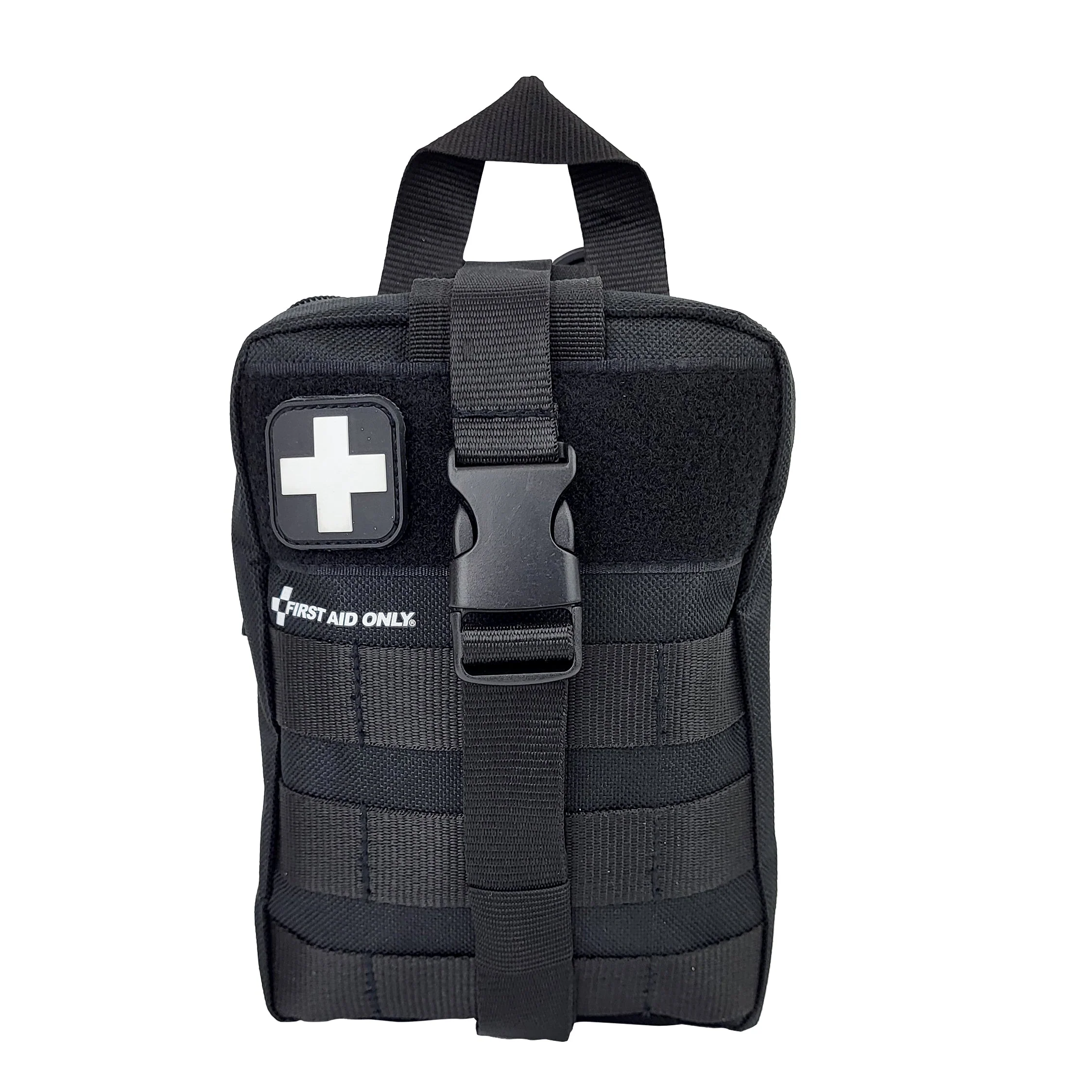 Wearable Tactical IFAK Bag, Black (Empty)